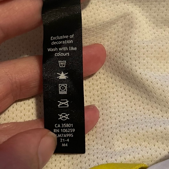 Lululemon Surge Lined Short 6" Soleil Yellow Men’s Size Large EUC - Picture 9 of 14